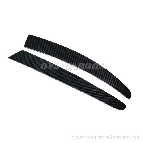 Carbon Fiber Rear Insert with a Pair for Aston Martin